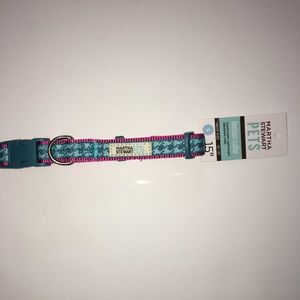 Martha Stewart dog collar